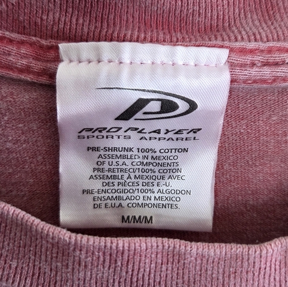 Vintage 1999 Pro Player | St. Louis Cardinals Faded Red Short Sleeve Tee Medium - Picture 3 of 4